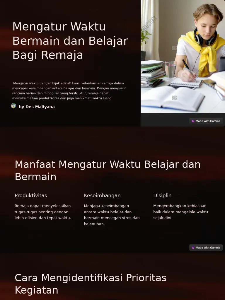 Mengatur Waktu untuk Keseimbangan Hidup: Strategi Jitu Antara Kerja, Hobi, dan Belajar